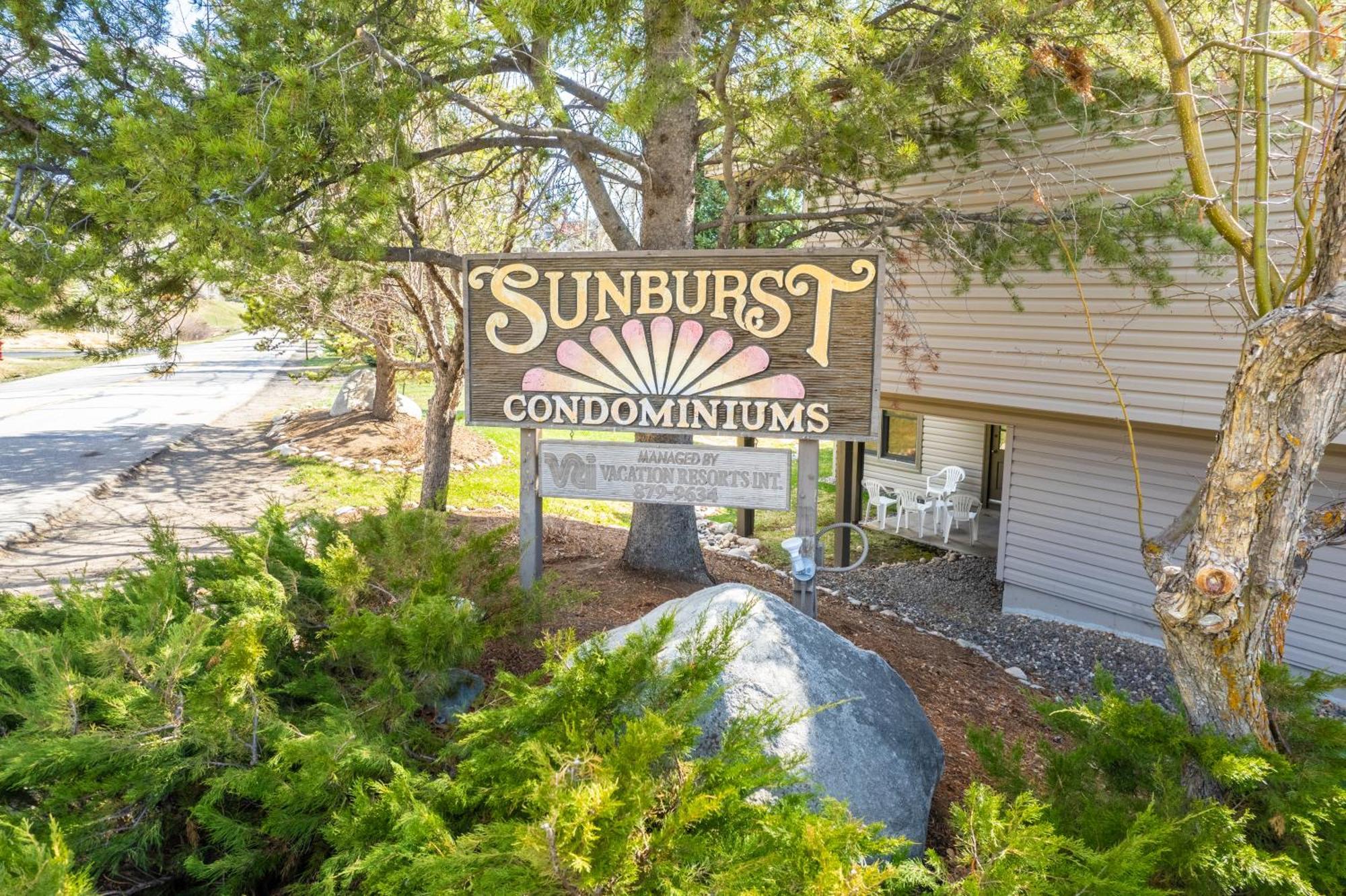 Sunburst Condominiums Steamboat Springs Exterior foto