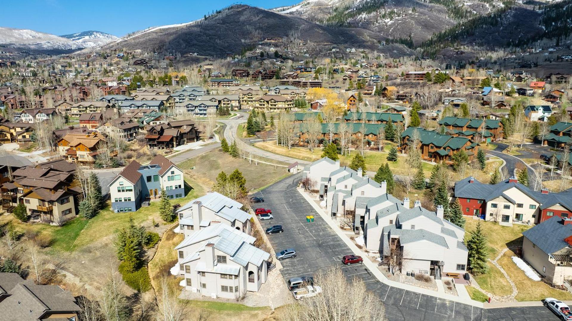Sunburst Condominiums Steamboat Springs Exterior foto